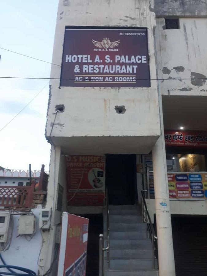 Hotel A S Palace & Restaurant By Wb Inn Agra  Bagian luar foto